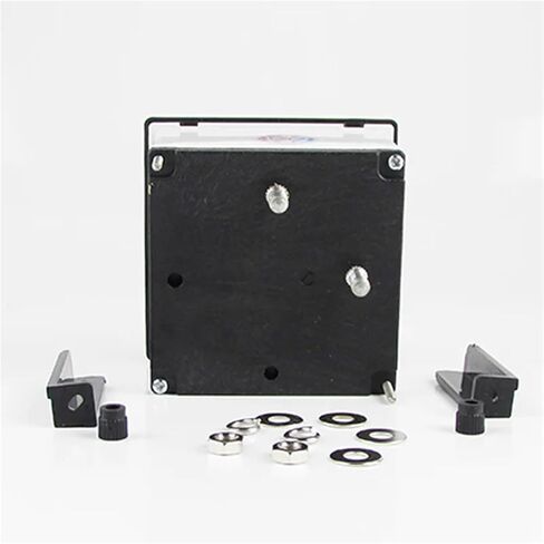 99C1-A TYPE TYPE DC AMMETER 1A 2A 3A 5A 10A 20A 50A 75A 100A AMPERE METER 1PCS (2A مباشرة) in Saudi Arabia