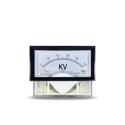 69C17 DC Voltmeter 100KV 15KV INPUT 100UA 200UA 400UA 1PCS (DC 100KV 400UA) in Saudi Arabia