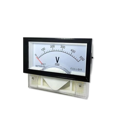 69C17 DC Voltmeter 100KV 15KV INPUT 100UA 200UA 400UA 1PCS (DC 100KV 400UA) in Saudi Arabia