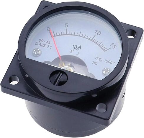 SO-45 AC MA AMMETER POINTER ANSTRICAL CIRNAG CINCLURE SARINE SENCHERS TERST 1PCS (300MA) in Saudi Arabia