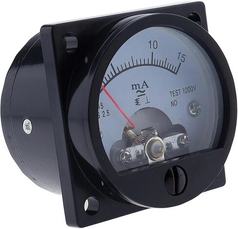 SO-45 AC MA AMMETER POINTER ANSTRICAL CIRNAG CINCLURE SARINE SENCHERS TERST 1PCS (300MA) in Saudi Arabia