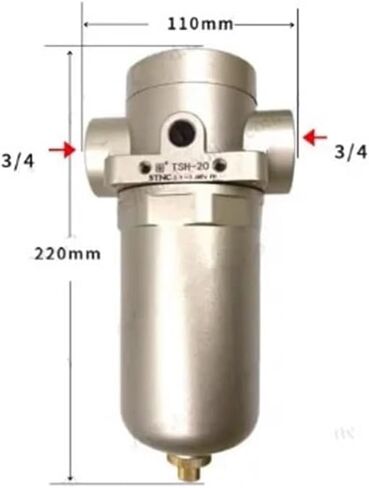 1PC مرشح الهواء عالي الضغط TSH-08 TSH-15 TSH-20 TSH-25 (TSH-08) in Saudi Arabia