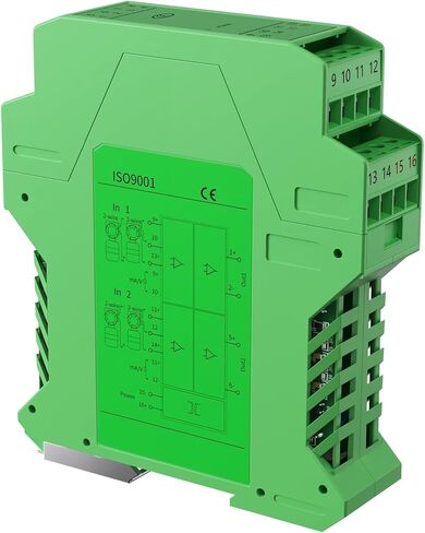 Signal Isolator 4-20mA 0-10V Signal Converter 1 in 1 Out 2 in 2 Out 4 to 20mA 0 to 10V Signal Isolator(1 in 4 Out,Output 1-5V_Input 0-5V_DC24V) in Saudi Arabia