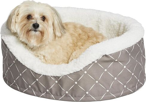 MidWest Homes for Pets CU29BLD Couture Orthopedic Cradle Pet Bed for Dogs & Cats, Medium in Saudi Arabia