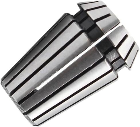 Collet Spring Chuck ، Metric Spring Collet ، ER20 High Precision Chuck ، قطر الفتحة 11.5 مم/12 مم/12.5 مم/12.7 مم/13 مم لمحرك المغزل الماكينة 1pc (6.5 مم) in Kuwait