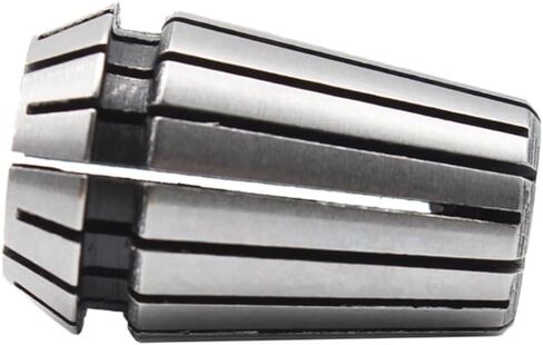 Collet Spring Chuck ، Metric Spring Collet ، ER20 High Precision Chuck ، قطر الفتحة 11.5 مم/12 مم/12.5 مم/12.7 مم/13 مم لمحرك المغزل الماكينة 1pc (6.5 مم) in Kuwait