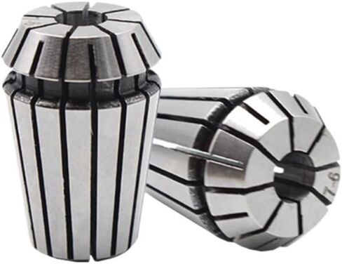 Collet Spring Chuck ، Metric Spring Collet ، ER20 High Precision Chuck ، قطر الفتحة 11.5 مم/12 مم/12.5 مم/12.7 مم/13 مم لمحرك المغزل الماكينة 1pc (6.5 مم) in Kuwait