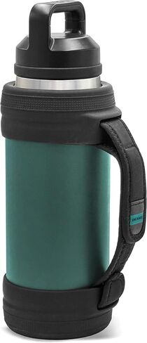 حذاء حزام يدوي مخصص مصمم لـ 36oz yeti Rambler - حامل زجاجة ماء واقية مع مقبض حمل النيوبرين القابل للتعديل (فقط يناسب نماذج yeti Rambler 36oz) in Saudi Arabia