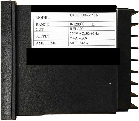 Thermostat C400FK06-M * EN REX-c400 Thermostat 0-1200 ℃ Temperature Controller Sensor in Saudi Arabia