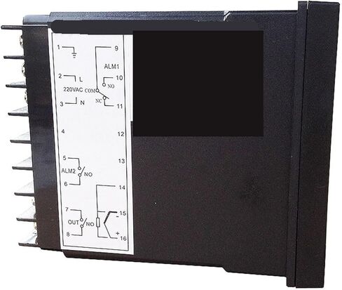 Thermostat C400FK06-M * EN REX-c400 Thermostat 0-1200 ℃ Temperature Controller Sensor in Saudi Arabia