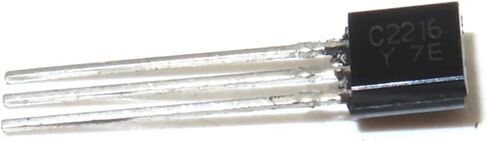 20PCS 2SC2216 C2216 NPN Transistor TO-92 50V0.5A in Saudi Arabia