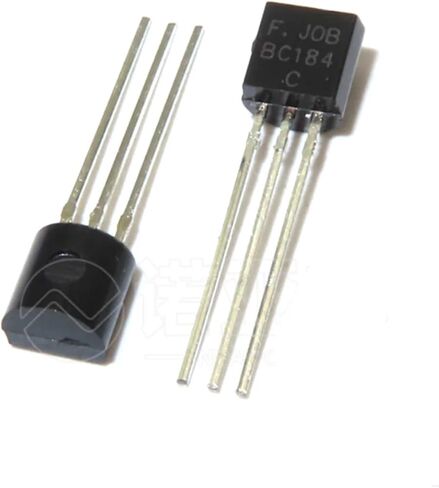 40PCS BC184C BC184 TO92 Small Signal Transistor NPN Power Tube Triode in Saudi Arabia