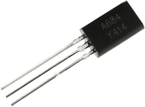 50pcs 2SA684 انخفاض الطاقة الترانزستور إلى 92L A684 2A/30V in Saudi Arabia