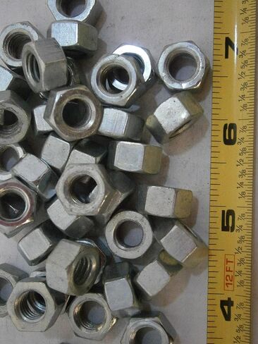 حزمة جديدة من NEX NUTS 3/8-16 FINESS Steel الزنك المطلي بالكثير من 28#3165A متعددة الأغراض مجموعة متنوعة شاملة للأجهزة مجموعة wnynenh03945 in Saudi Arabia
