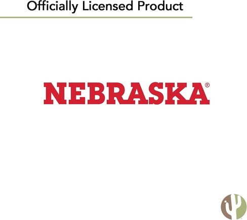 Desert Cactus University of Nebraska Un Garden Flag - 19 × 12 بوصة لافتة نبراسكا كورنهوسكرز ، للعرض في الهواء الطلق والأحداث (التصميم ب) in Saudi Arabia