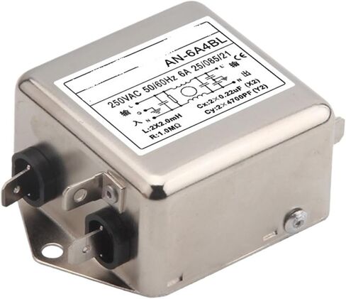 AN-6A4BL Single-Phase 3A/6A AC Power Filter Filter,AN-3A4BL in Saudi Arabia