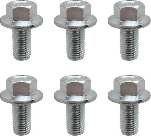 Mower Blade Hex Bolts Replacement for Honda - 90105-960-710 (2 Pack) in Saudi Arabia