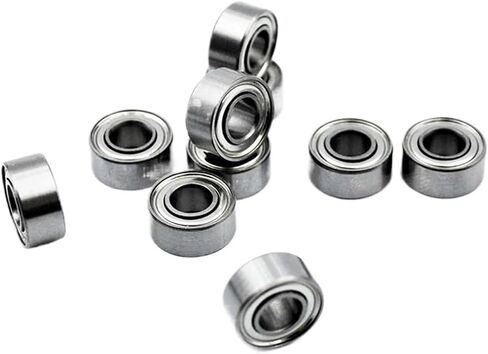 10pcs 684zz 4 * 9 * 4mm مصغرة تحمل الصلب الصلب العميق محامل الكرة الصغيرة in Saudi Arabia