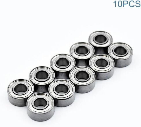 10pcs 684zz 4 * 9 * 4mm مصغرة تحمل الصلب الصلب العميق محامل الكرة الصغيرة in Saudi Arabia