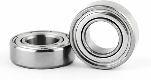 10pcs مصغرة كرة أخدود عميق تحمل سرعة عالية من MR128 ZZ 8x12x3.5mm تحمل الصلب 8 × 12 × 3.5 ملم in Saudi Arabia