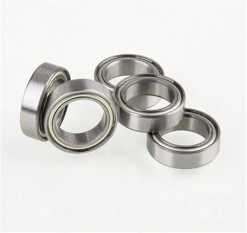 10pcs مصغرة كرة أخدود عميق تحمل سرعة عالية من MR128 ZZ 8x12x3.5mm تحمل الصلب 8 × 12 × 3.5 ملم in Saudi Arabia
