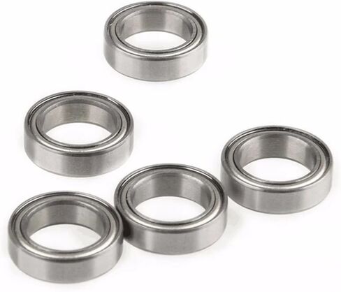 10pcs مصغرة كرة أخدود عميق تحمل سرعة عالية من MR128 ZZ 8x12x3.5mm تحمل الصلب 8 × 12 × 3.5 ملم in Saudi Arabia
