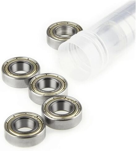 10pcs مصغرة كرة أخدود عميق تحمل سرعة عالية من MR128 ZZ 8x12x3.5mm تحمل الصلب 8 × 12 × 3.5 ملم in Saudi Arabia