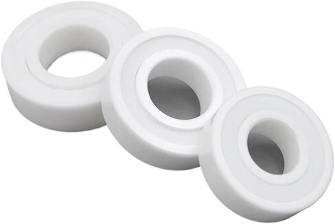 1PC Ceramic Bearing 6000 6001 6002 6003 6004 6005 2RS RS على الوجهين مختوم 6000SE 6001CE 6002CE 6003CE 6005CE BALLENTS (6005-2RS 25X47X12MM) in Saudi Arabia