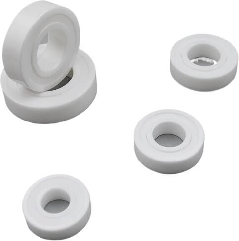 1PC Ceramic Bearing 6000 6001 6002 6003 6004 6005 2RS RS على الوجهين مختوم 6000SE 6001CE 6002CE 6003CE 6005CE BALLENTS (6005-2RS 25X47X12MM) in Saudi Arabia