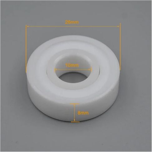 1PC Ceramic Bearing 6000 6001 6002 6003 6004 6005 2RS RS على الوجهين مختوم 6000SE 6001CE 6002CE 6003CE 6005CE BALLENTS (6005-2RS 25X47X12MM) in Saudi Arabia