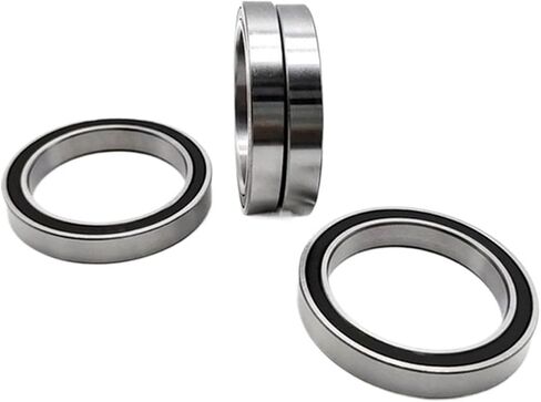 2pcs تحمل 6810-2RS 61810-2RS 50x65x7 محامل الكرة المختومة مقطع رفيع محامل كرات الأخدود العميق in Saudi Arabia