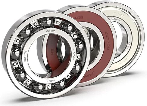 6300 6301 6302 6303 6304 6305 6306 ZZ DDU RS Bearings High Speed Bearings 10x35x11 Bearing High Strength(ZZ,6306 30x72x19) in Saudi Arabia