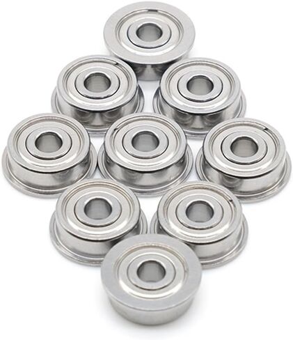 F693ZZ Flange تحمل 3 × 8 × 4 مم ABEC-7 (10 أجهزة كمبيوتر) in Saudi Arabia