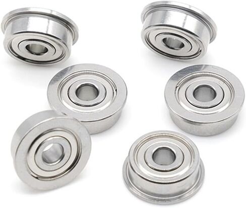 F693ZZ Flange تحمل 3 × 8 × 4 مم ABEC-7 (10 أجهزة كمبيوتر) in Saudi Arabia