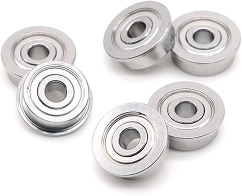 F693ZZ Flange تحمل 3 × 8 × 4 مم ABEC-7 (10 أجهزة كمبيوتر) in Saudi Arabia
