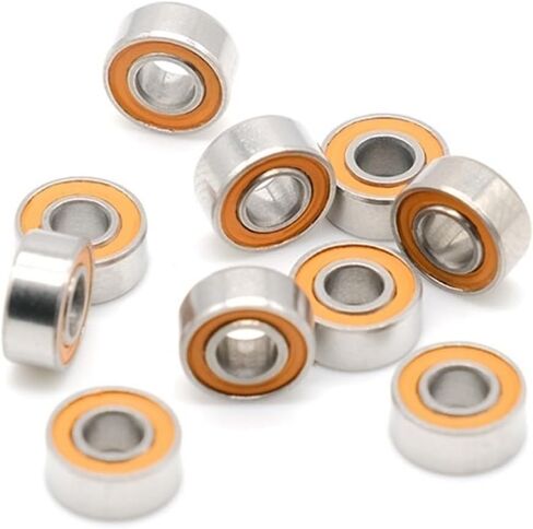 1PCS S683RS CB 3X7X3 MM ABEC7 683 مقاوم للصدأ هجين كرة سيراميك يحمل تحمل سرعة عالية دون تشغيل الشحوم السريعة in Saudi Arabia