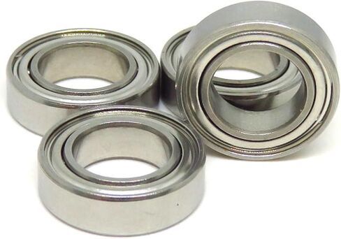 10pcs 3x6x2.5 مم SMR63ZZ CB ABEC7 الصلب غير القابل للصدأ الهجين SI3N4 كرات سيراميك تحمل لسيارات سباق RC MR63Z SMR63 ZZ Z L630ZZ (SMR63C-ZZ 3X6X2.5MM) in Saudi Arabia