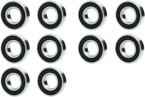 2pcs 4pcs تحمل 6900 6901 6902 6903 6904 6905 6906 6907 6908 6909 6910 2RS Product Wall Bearing (4pcs ، 6904-2RS) in Saudi Arabia