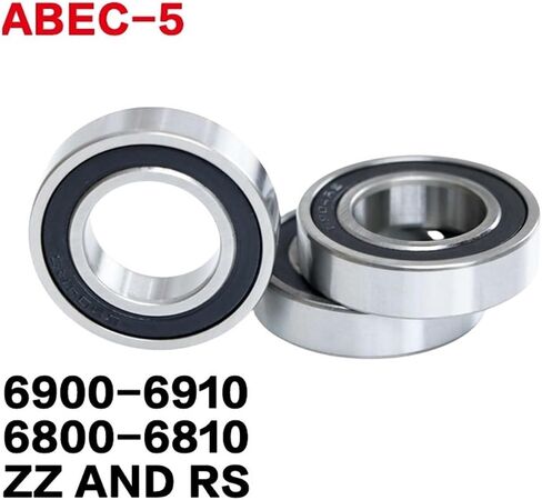 2pcs 4pcs تحمل 6900 6901 6902 6903 6904 6905 6906 6907 6908 6909 6910 2RS Product Wall Bearing (4pcs ، 6904-2RS) in Saudi Arabia