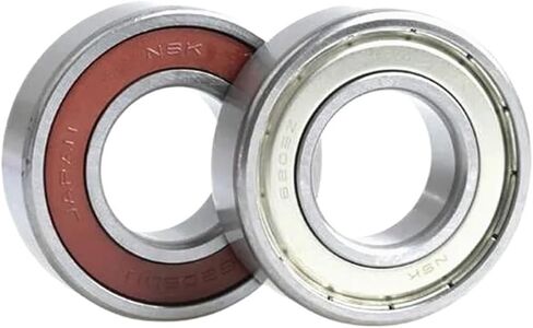 اليابان متوافقة مع NSK Bearing 10pcs 608zz 608ddu كرة عالية السرعة تحمل 608zz ABEC-7 8x22x7 مم من الزلاجات المحمولة 608 (NSK 608DDU) in Saudi Arabia