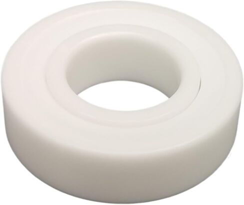 Zirconia Ceramic تحمل 6200 6201 6202 6203 6204 6205 6206 2RS الختم على الوجهين (6201 12x32x10mm) in Saudi Arabia