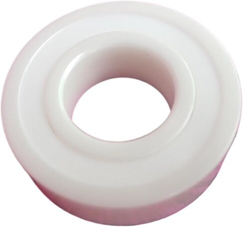 Zirconia Ceramic تحمل 6200 6201 6202 6203 6204 6205 6206 2RS الختم على الوجهين (6201 12x32x10mm) in Saudi Arabia
