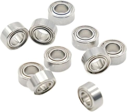 MR74ZZ Bearing ABEC-7 10pcs 4 * 7 * 2.5 مم MR74 ZZ MR74Z Ball Bearings L-740ZZ MR74-AZZ MR 074 ZZ in Saudi Arabia