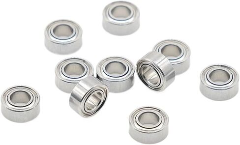 MR74ZZ Bearing ABEC-7 10pcs 4 * 7 * 2.5 مم MR74 ZZ MR74Z Ball Bearings L-740ZZ MR74-AZZ MR 074 ZZ in Saudi Arabia