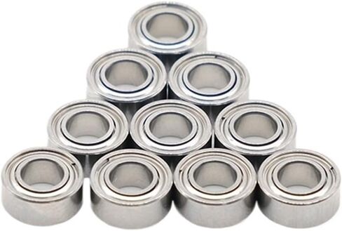 MR74ZZ Bearing ABEC-7 10pcs 4 * 7 * 2.5 مم MR74 ZZ MR74Z Ball Bearings L-740ZZ MR74-AZZ MR 074 ZZ in Saudi Arabia