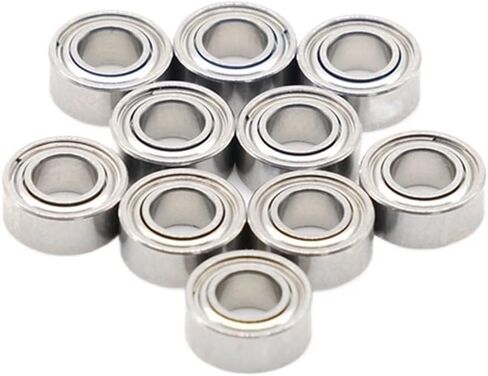 MR74ZZ Bearing ABEC-7 10pcs 4 * 7 * 2.5 مم MR74 ZZ MR74Z Ball Bearings L-740ZZ MR74-AZZ MR 074 ZZ in Saudi Arabia