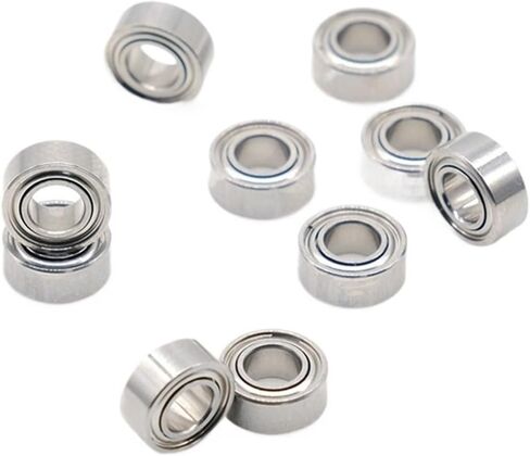 MR74ZZ Bearing ABEC-7 10pcs 4 * 7 * 2.5 مم MR74 ZZ MR74Z Ball Bearings L-740ZZ MR74-AZZ MR 074 ZZ in Saudi Arabia