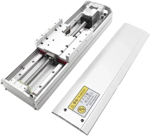 Semi Closed Linear Module Linear Motion Stage Dust Proof Enclosed Sliding TablePrecision Dust Proof Replace X/Y Z Axis(Stroke 750mm) in Kuwait
