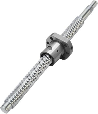 SFU3205 32mm C7 كرات ملفوفة طولها 300 مم إلى 2500 مم مع الرصاص الفردي أو المزدوج 5 مم 10 مم (DFU3205 مزدوج الجوز ، 1500 ملم) in Kuwait