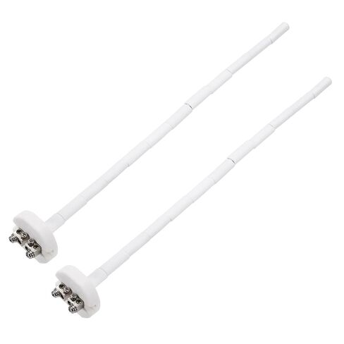 Meccanixity 2pcs 4 "K Type Ceramic الفرن من فرن المستشعر الحراري لفرن فرن الفوثر ، درجة حرارة عالية 0 إلى 1100 درجة مئوية 1.5x100mm in Saudi Arabia